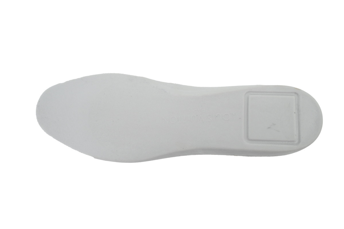 LV BUTTERSOFT Sneaker Lambskin/Plain Calf Leather Brown 1AIKVK