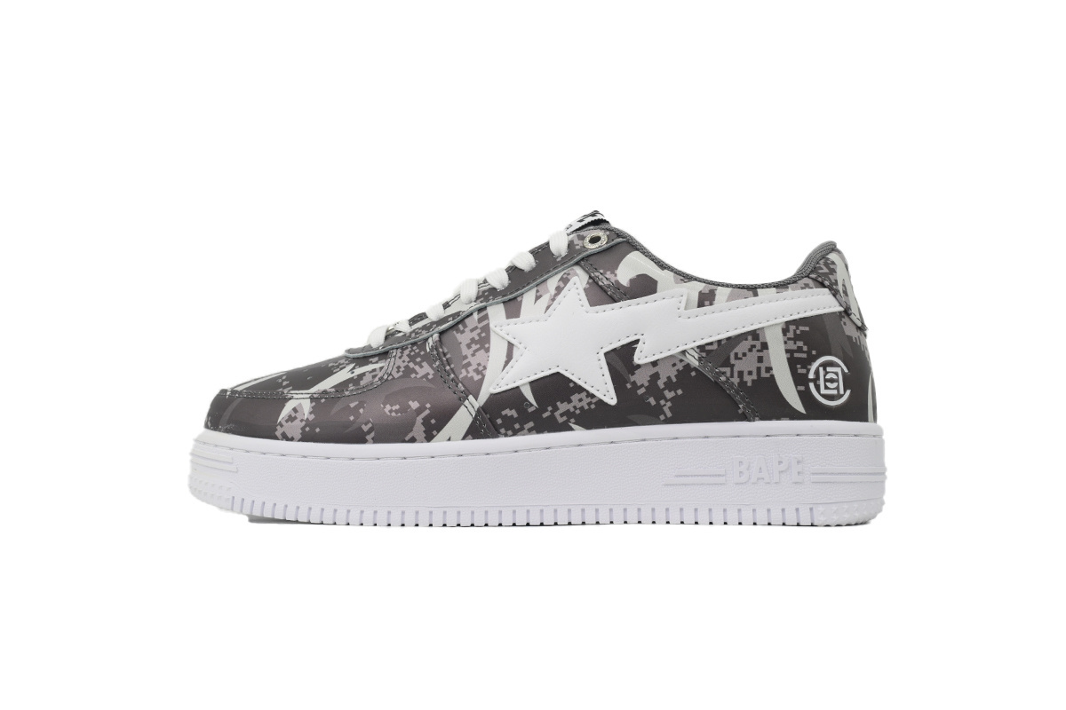 A Bathing Ape Bape Dark Gray Camouflage OZX-SHM931- 911P