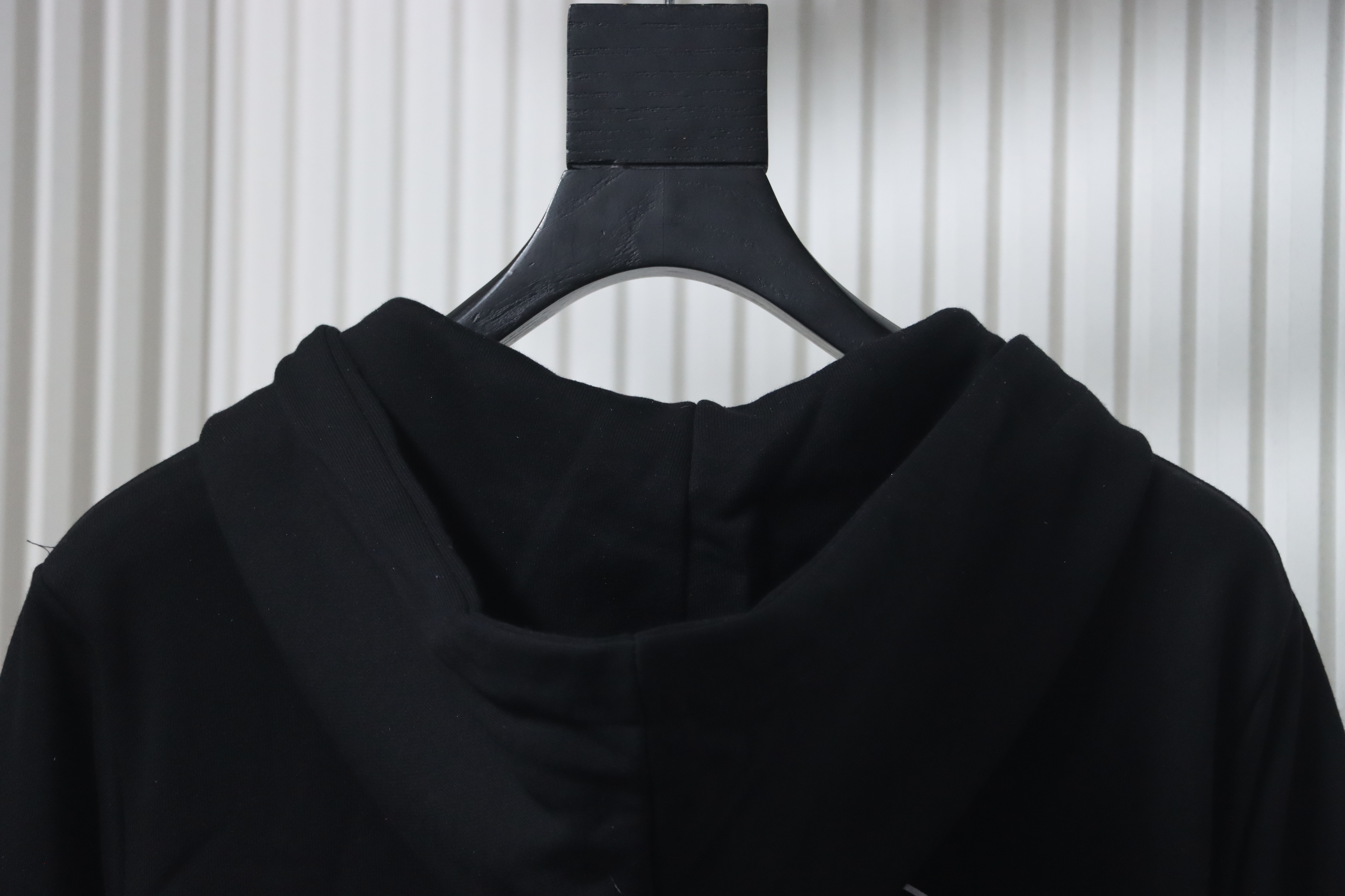 Chrome Hearts Cuff Sanskrit Print Zip-Up Hoodie Black