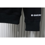 Chrome Hearts Cuff Sanskrit Print Zip-Up Hoodie Black