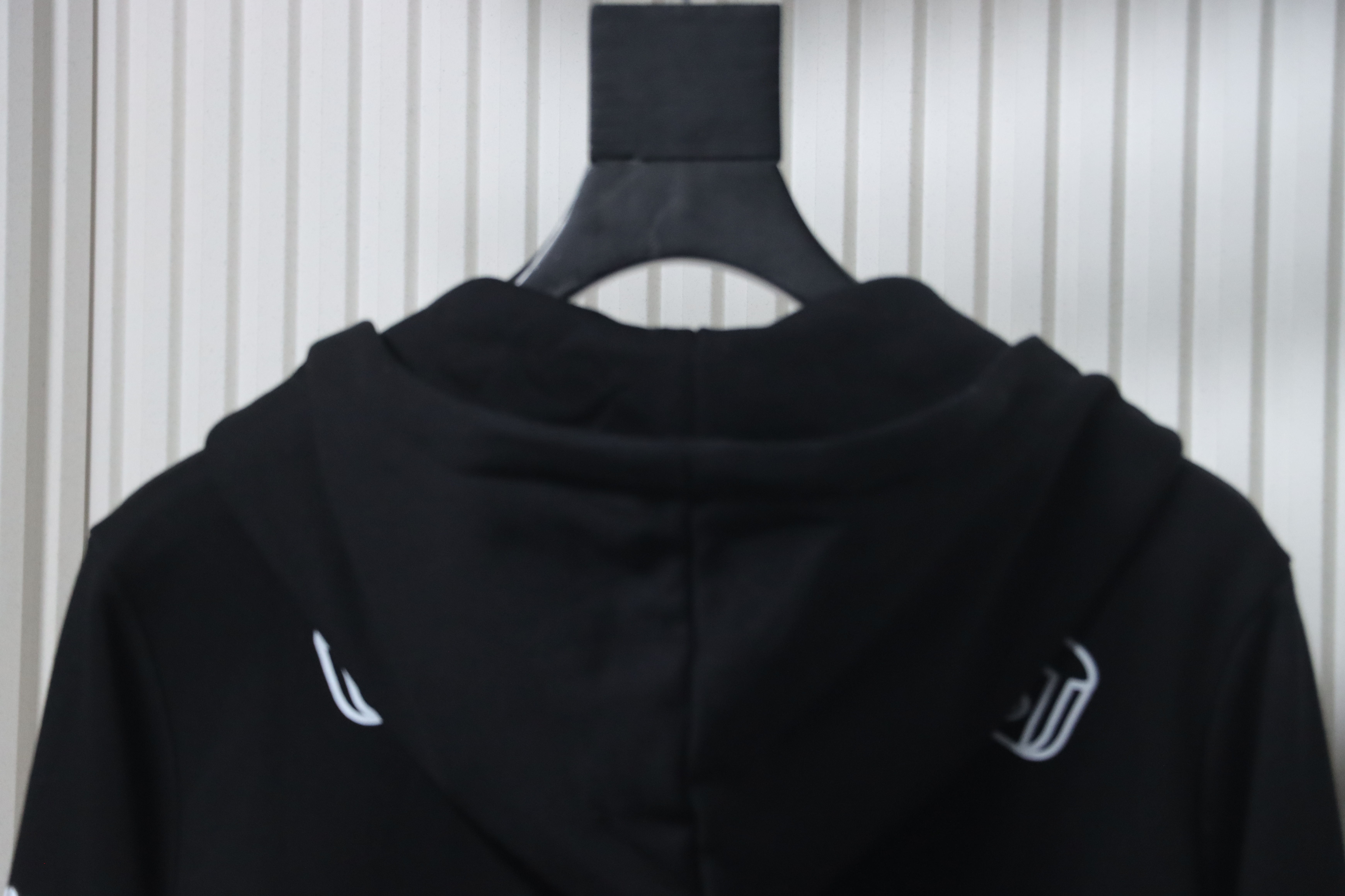 Chrome Hearts Multi Color Cross Hoodie Black