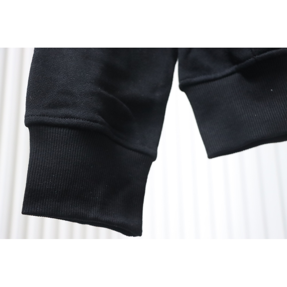 Chrome Hearts Multi Color Cross Hoodie Black