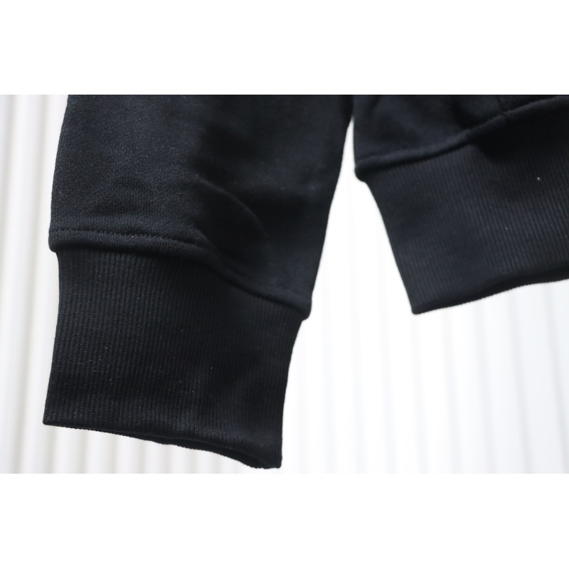 Chrome Hearts Multi Color Cross Hoodie Black