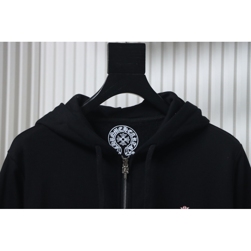 Chrome Hearts Multi Color Cross Hoodie Black