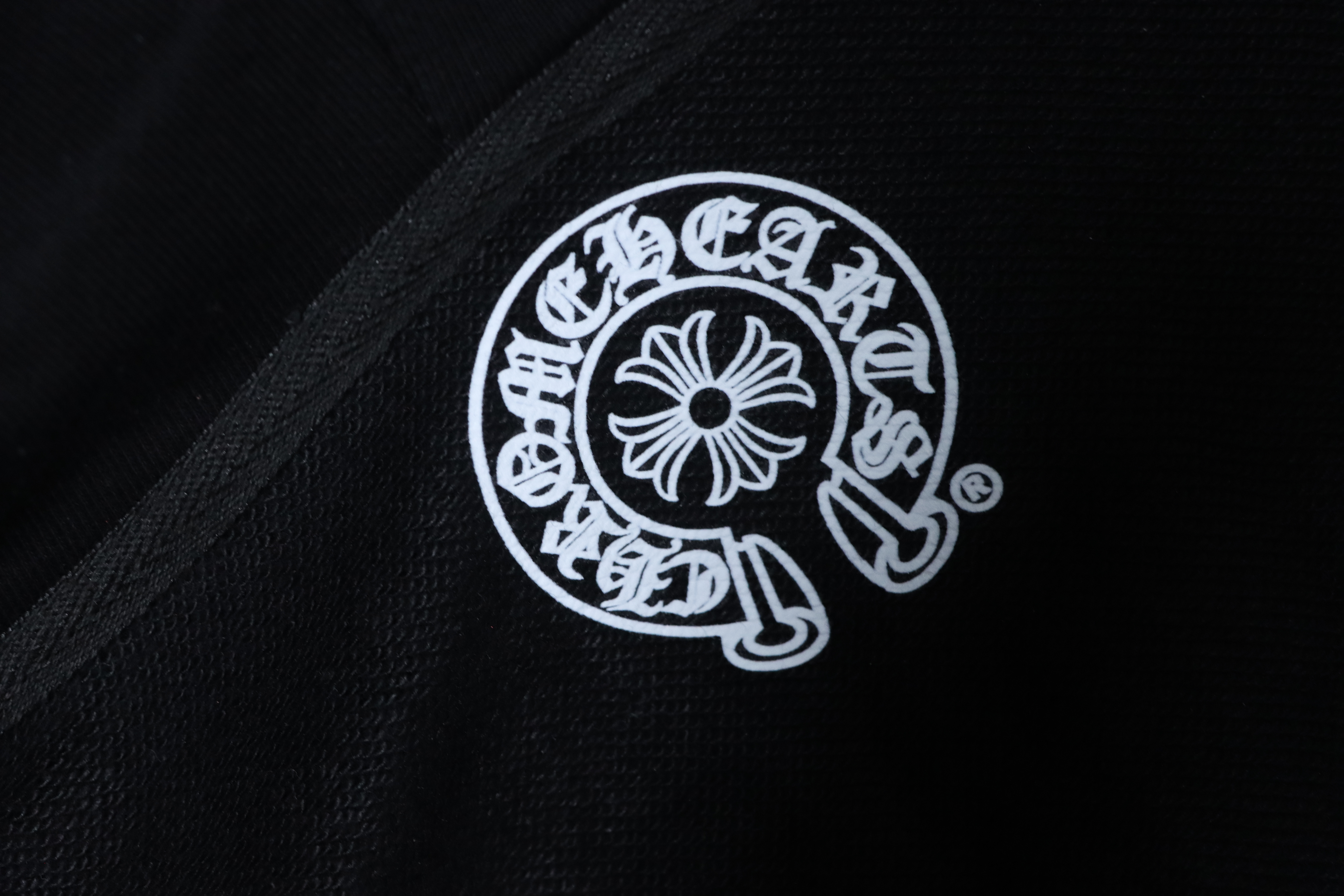 Chrome Hearts Multi Color Cross Hoodie Black