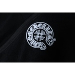 Chrome Hearts Multi Color Cross Hoodie Black