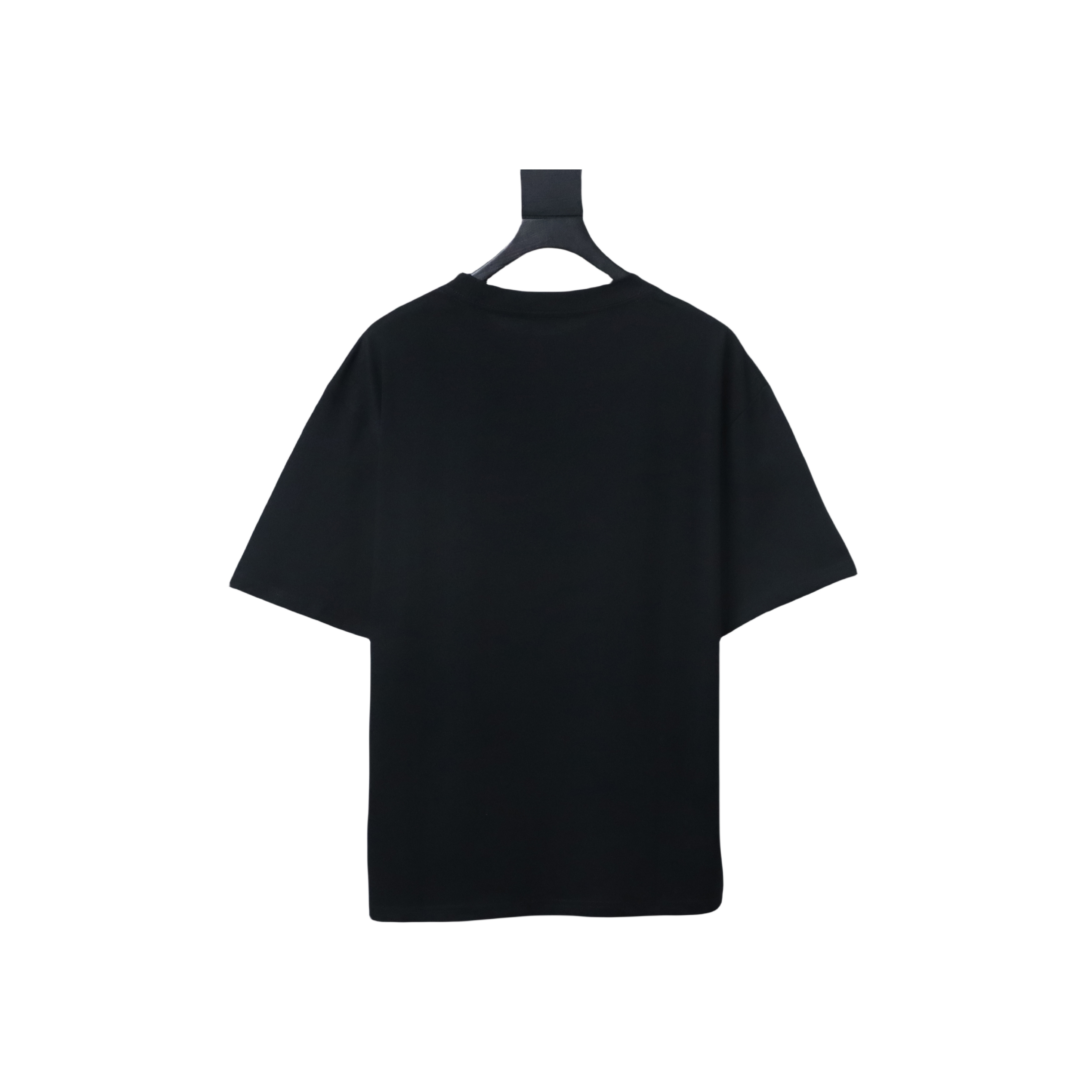 Dior Hem Logo T-shirt Black