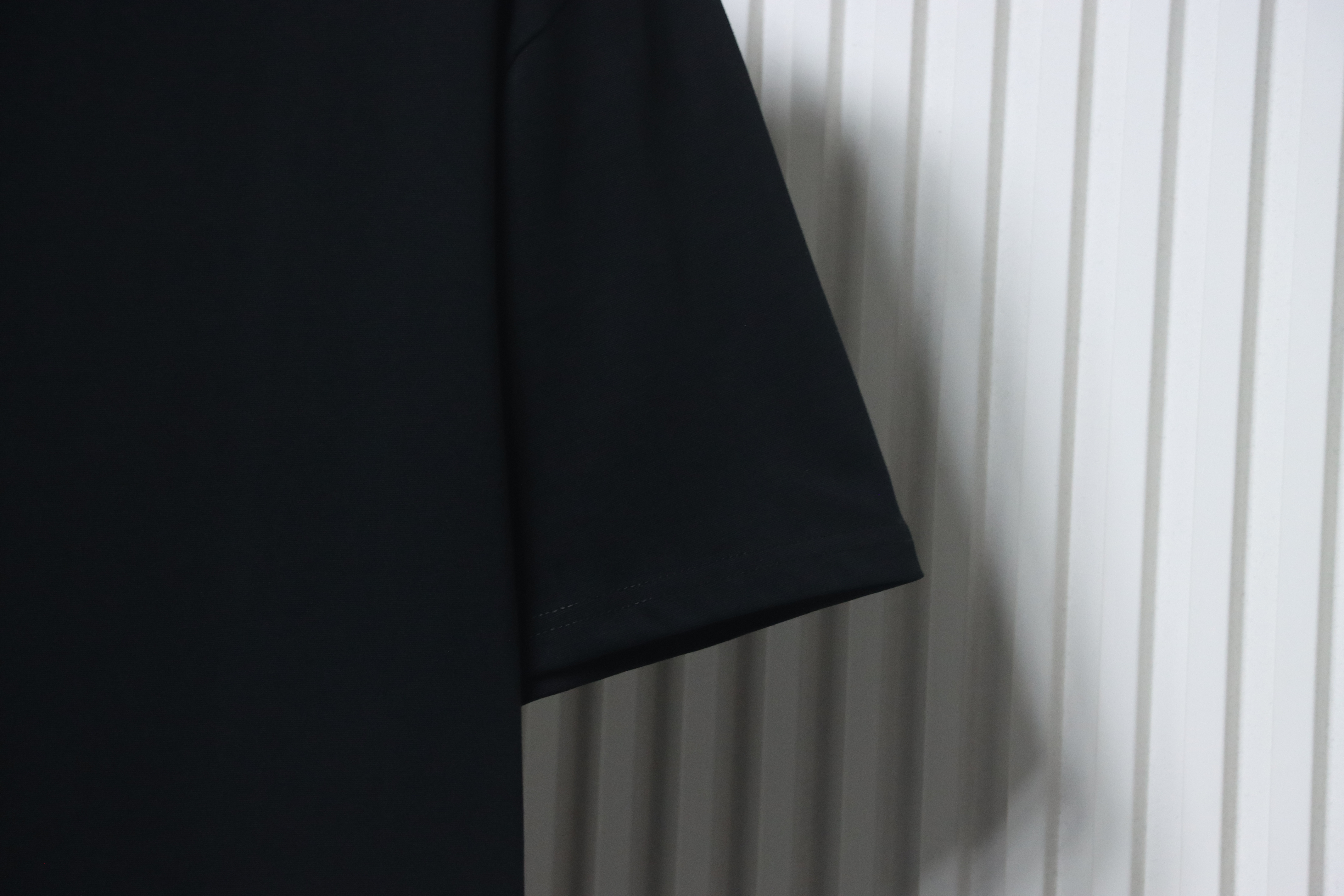 Dior Hem Logo T-shirt Black