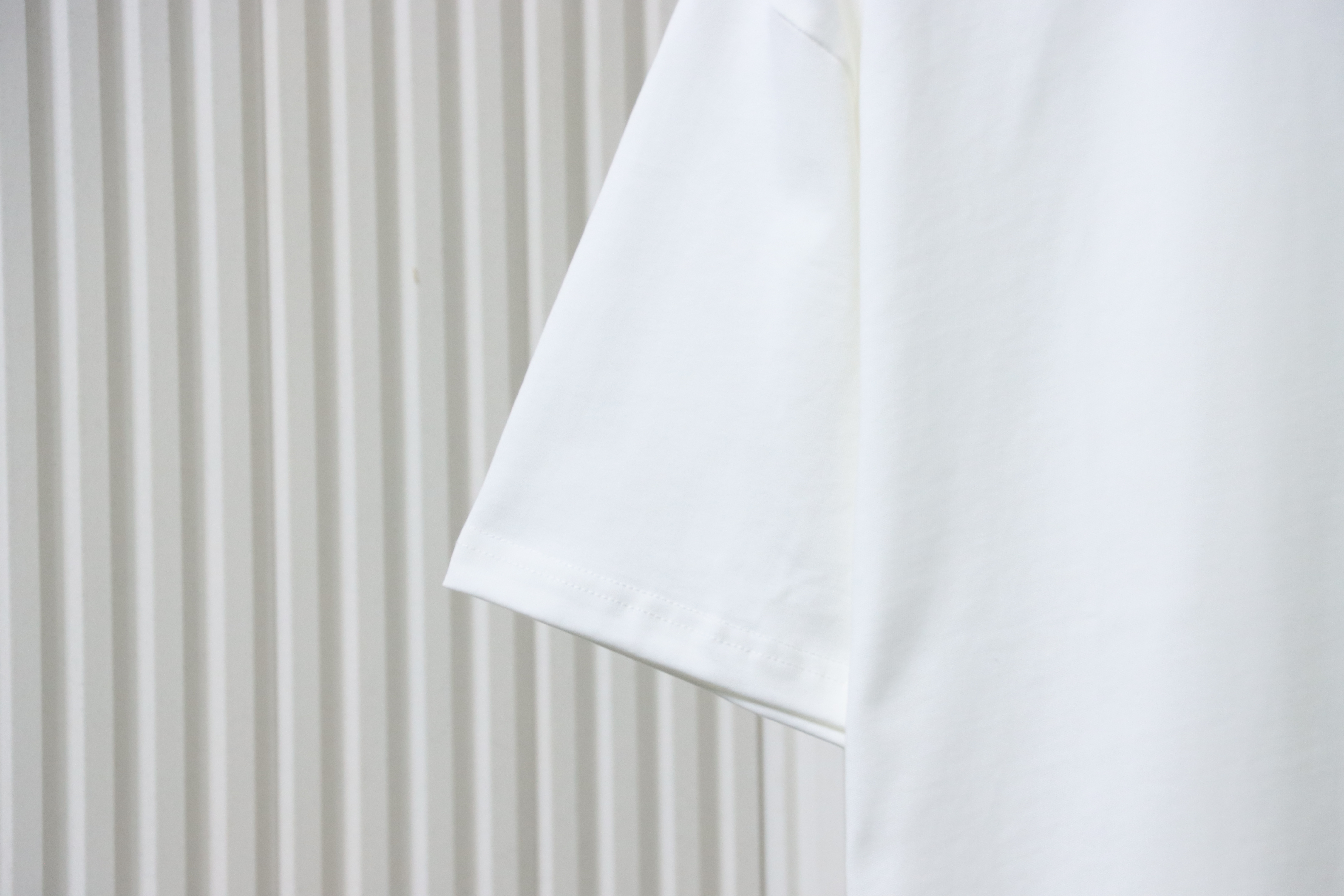 Dior Hem Logo T-shirt White