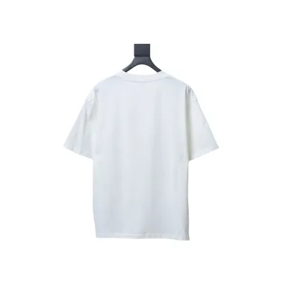 Dior Hem Logo T-shirt White 02