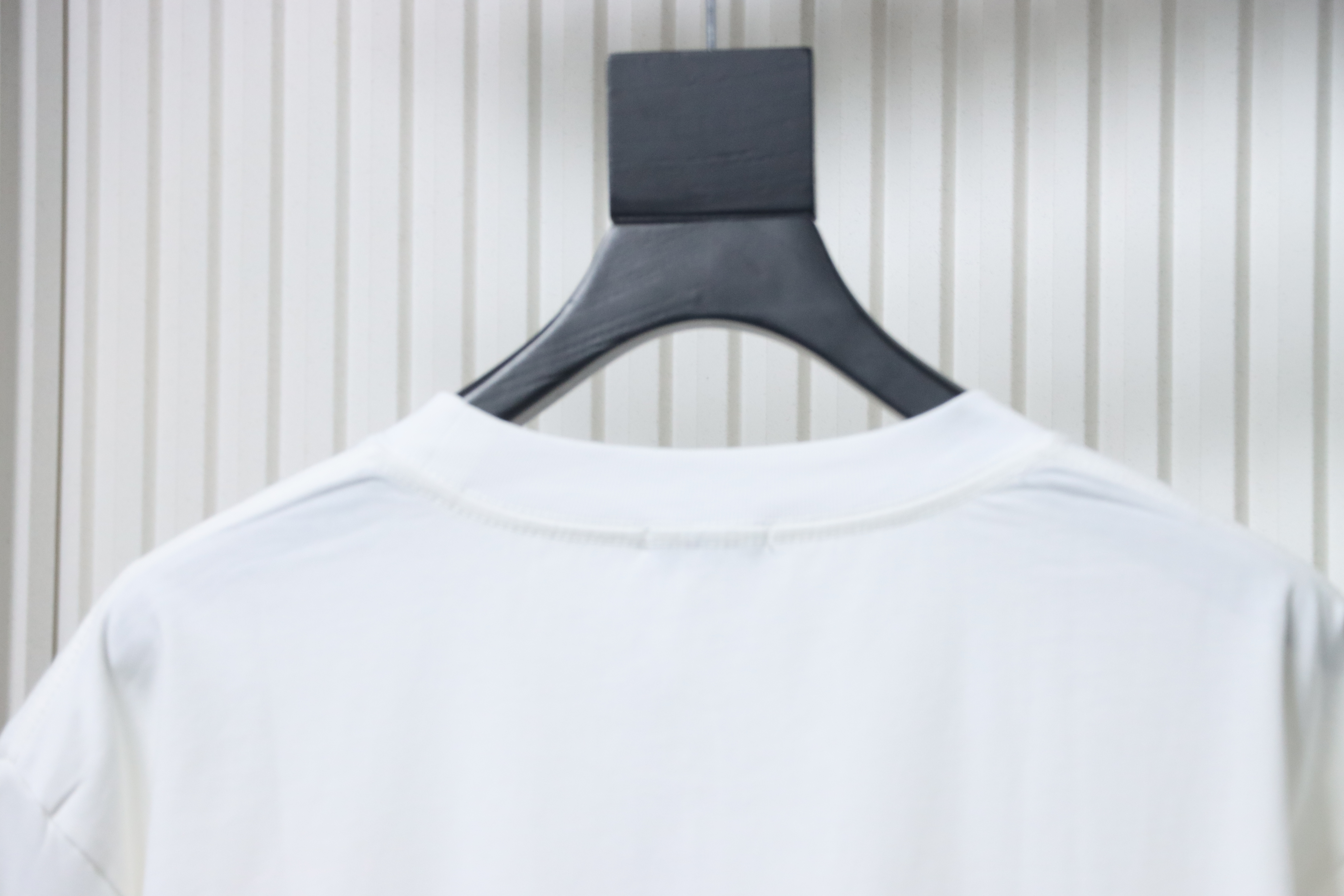 Dior Hem Logo T-shirt White