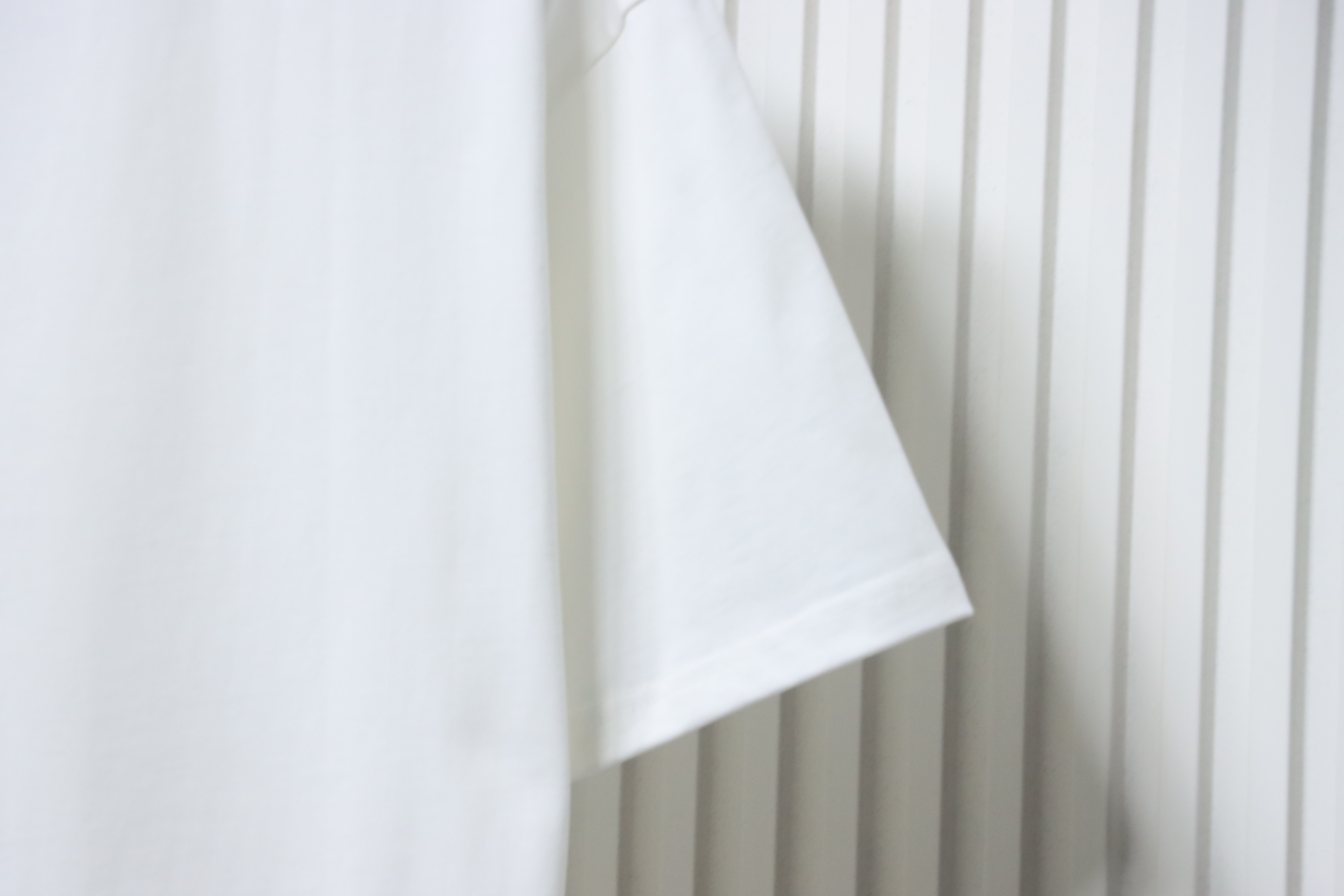 Dior Hem Logo T-shirt White