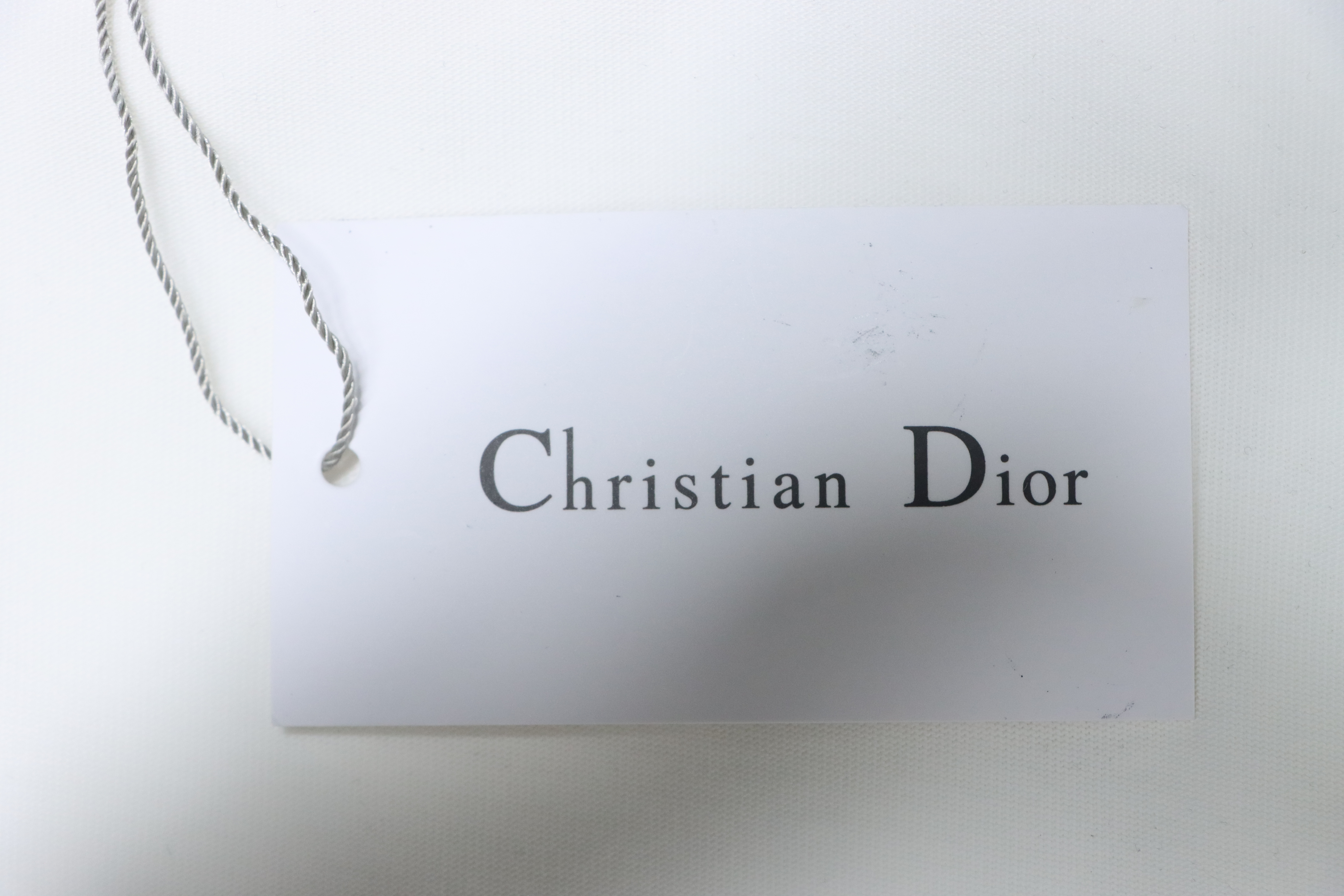 Dior Hem Logo T-shirt White