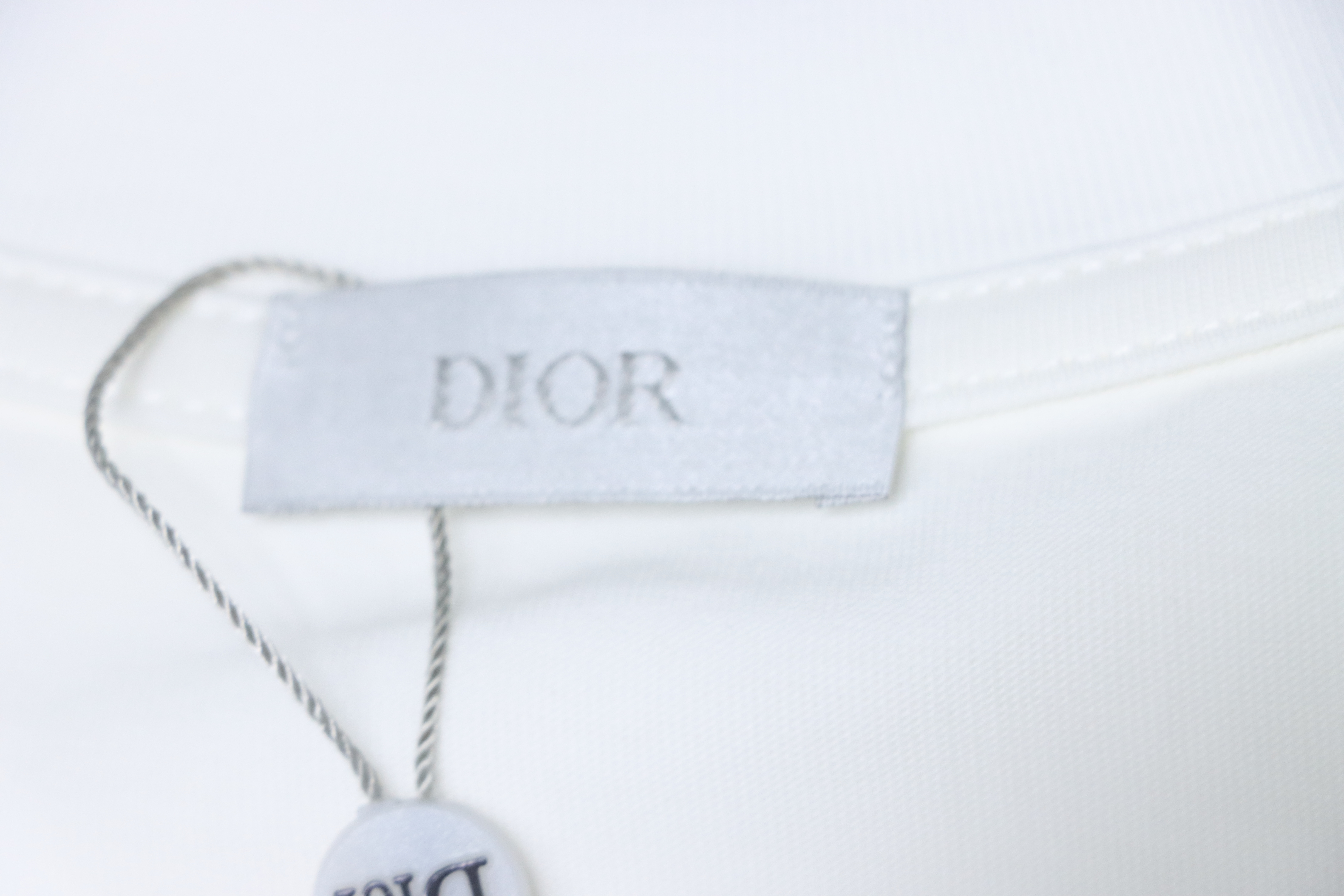 Dior Peace Dove T-shirt White