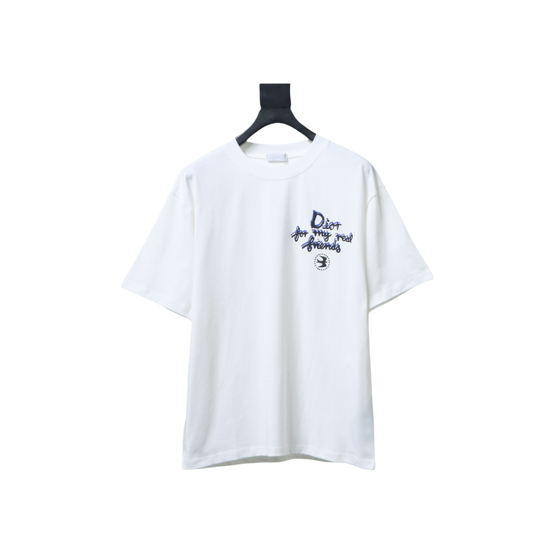 Dior Peace Dove T-shirt White