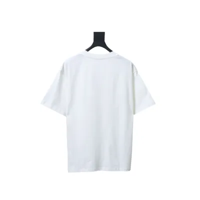 Dior Peace Dove T-shirt White 02