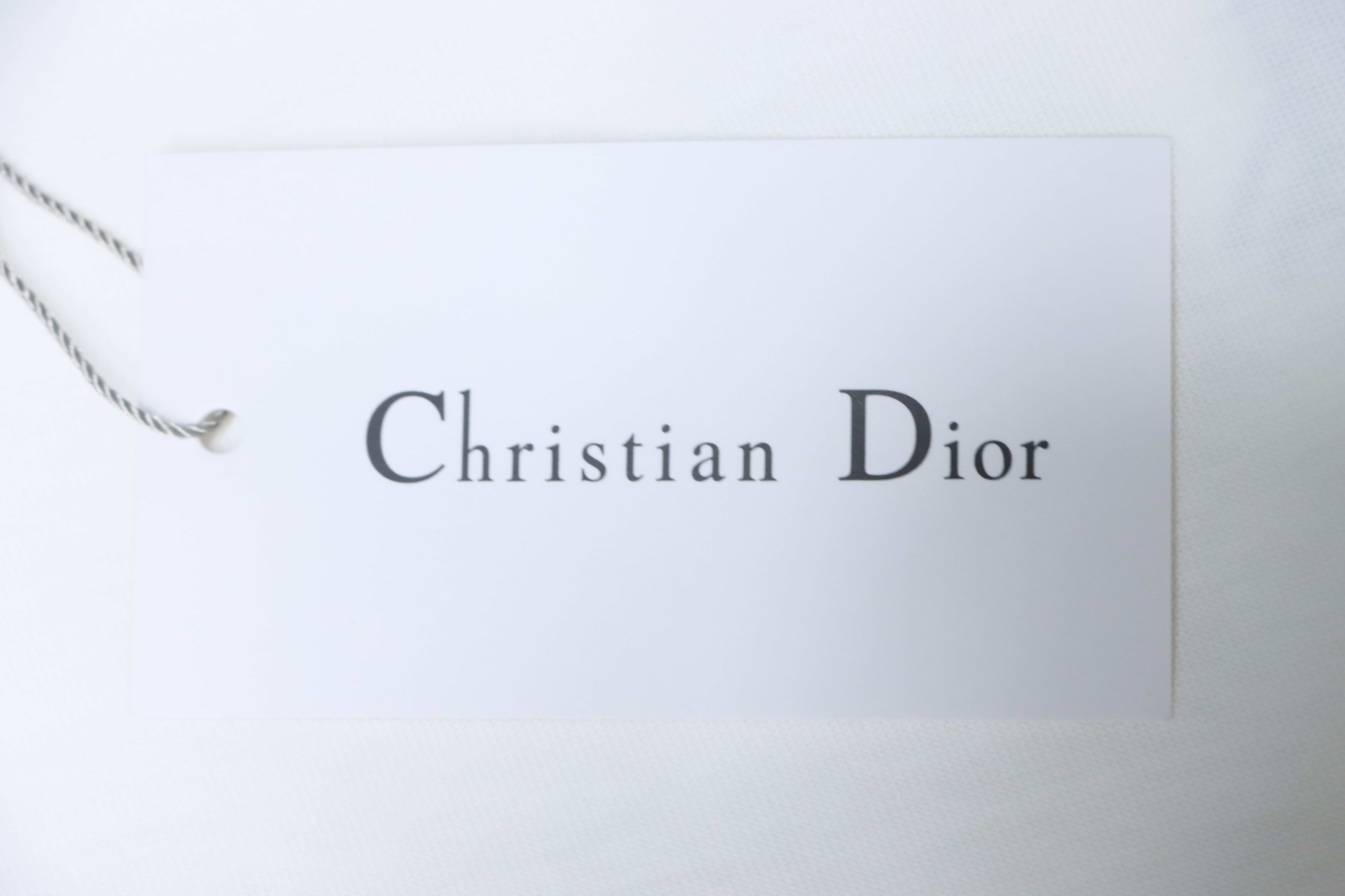 Dior Peace Dove T-shirt White