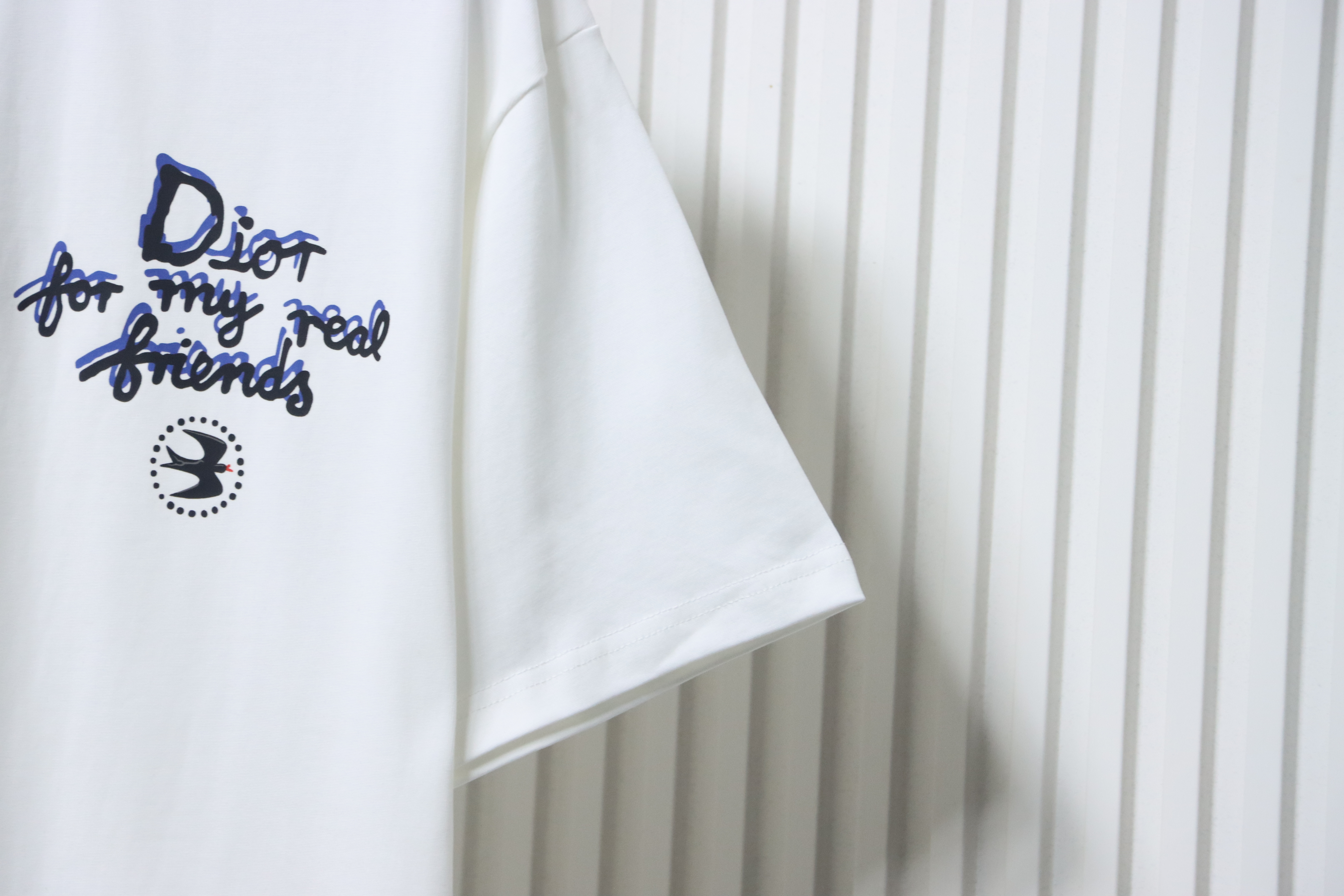 Dior Peace Dove T-shirt White