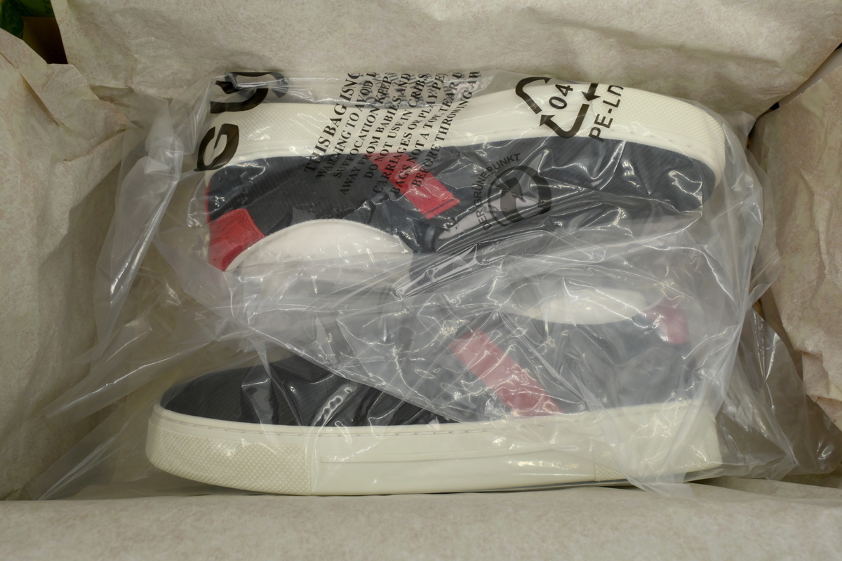 Gucci Ace slip-on Sneaker Black