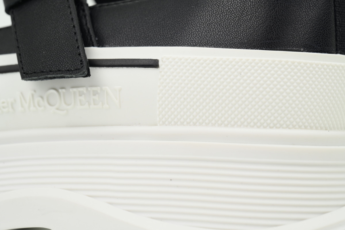 Alexander McQueen Women's Tread Slick Mary Jane In Black