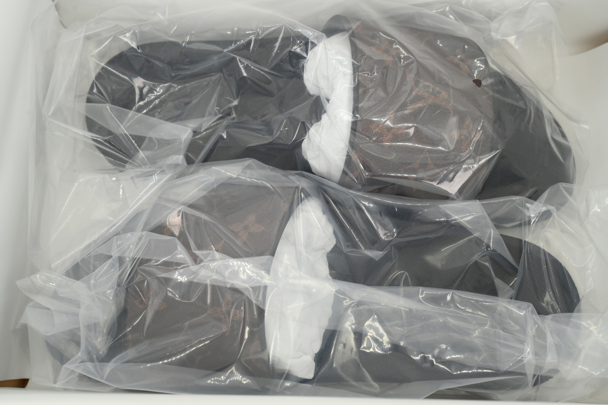 Louis Vuitton Waterfront Mule Monogram Brown 1A3PSD