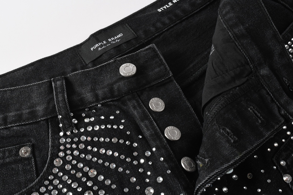 Purple Brand Denim Shorts P5099