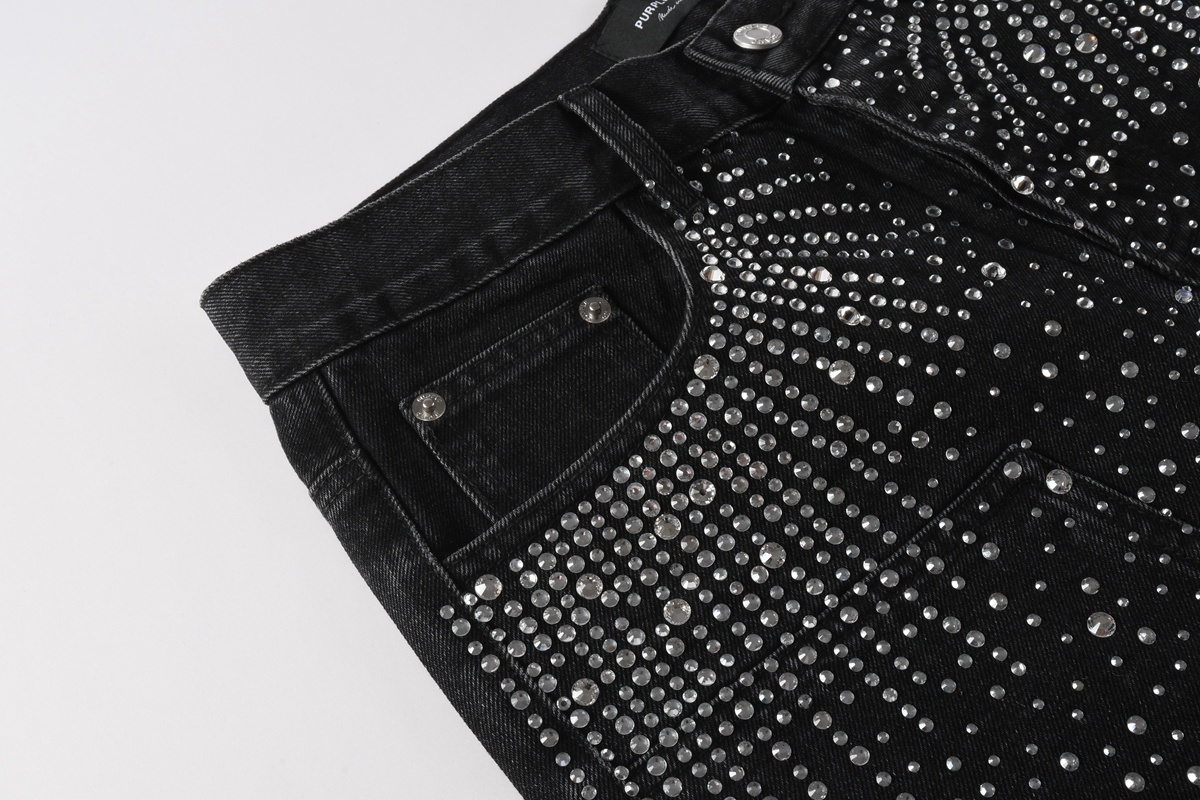 Purple Brand Denim Shorts P5099