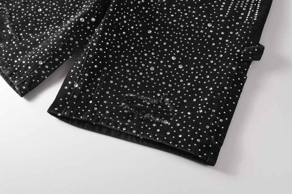 Purple Brand Denim Shorts P5099