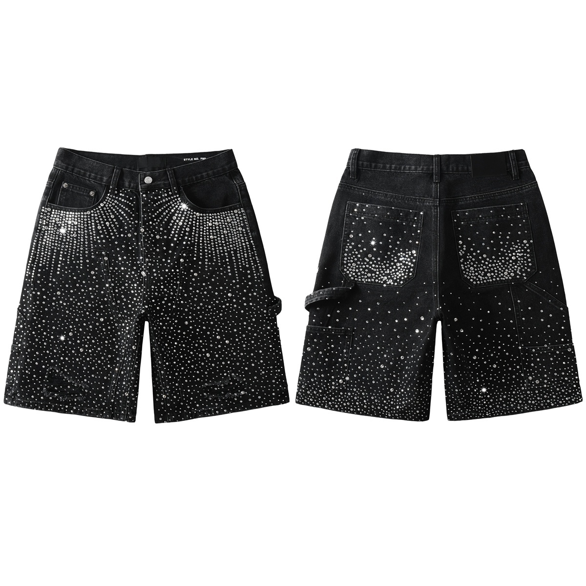 Purple Brand Denim Shorts P5099