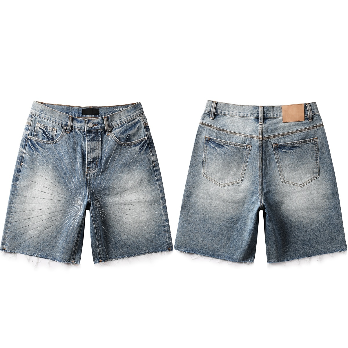 Purple Brand Denim Shorts P5100