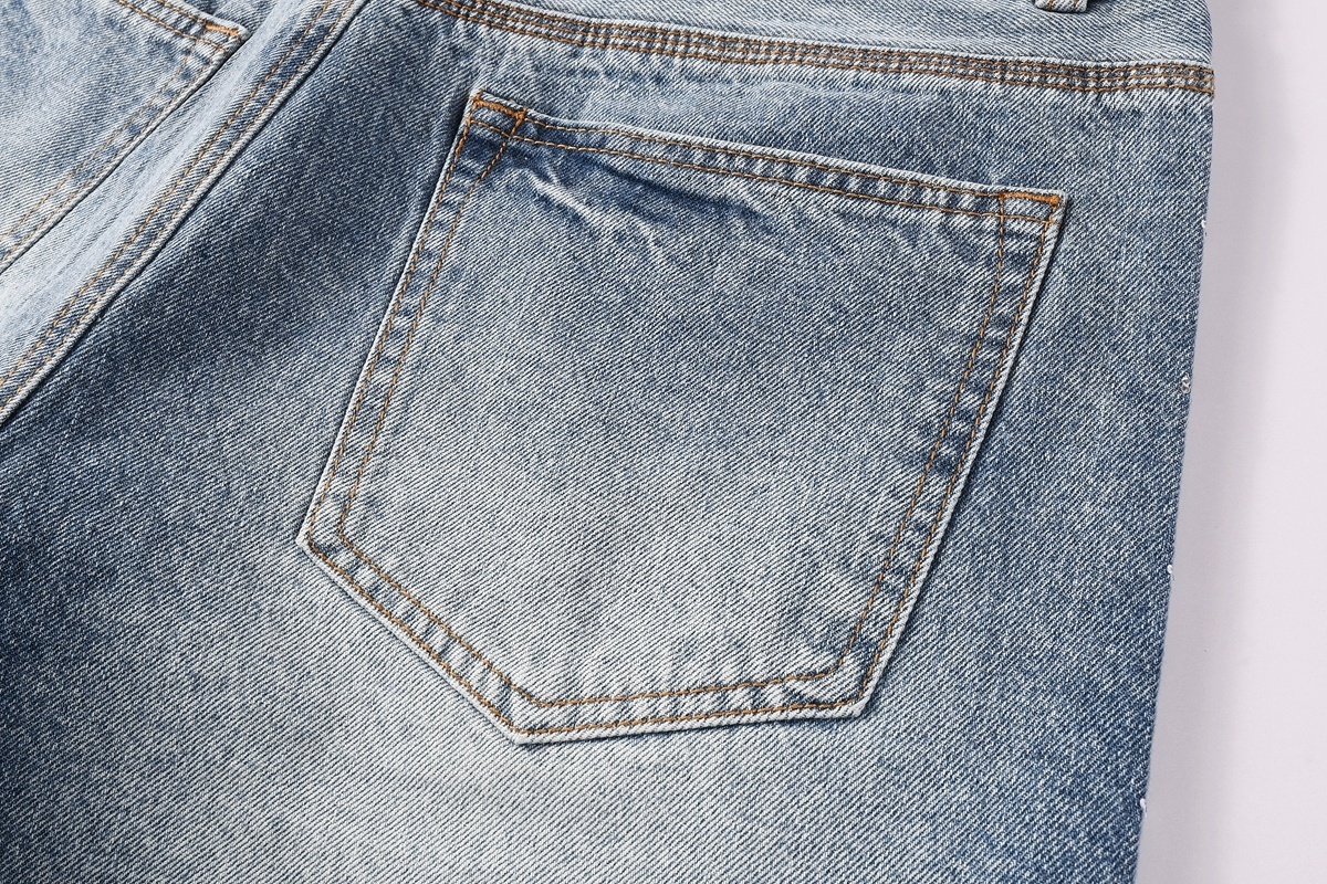 Purple Brand Denim Shorts P5100