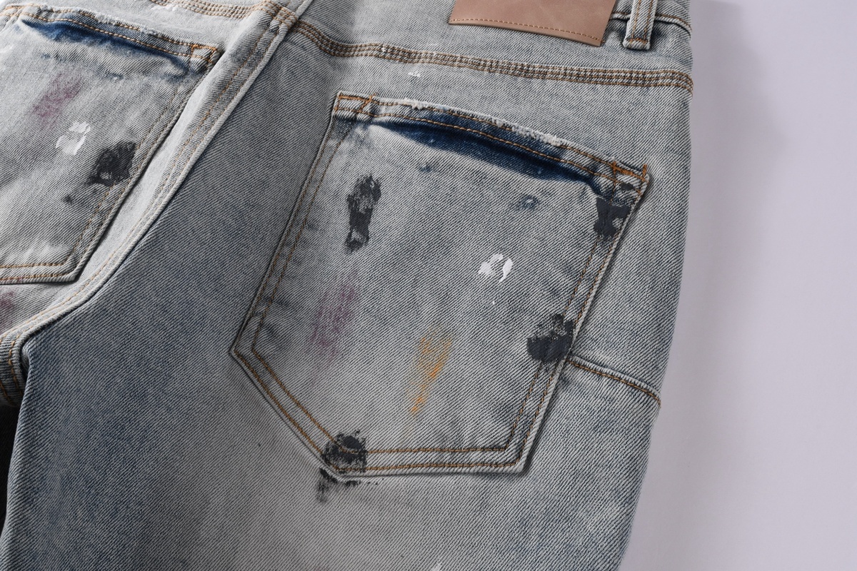 Purple Brand Denim Shorts P5101