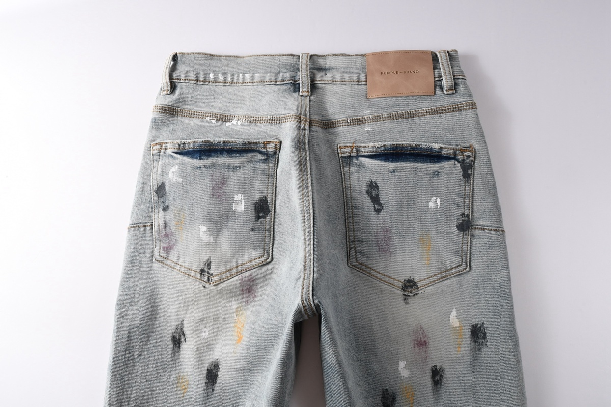 Purple Brand Denim Shorts P5101