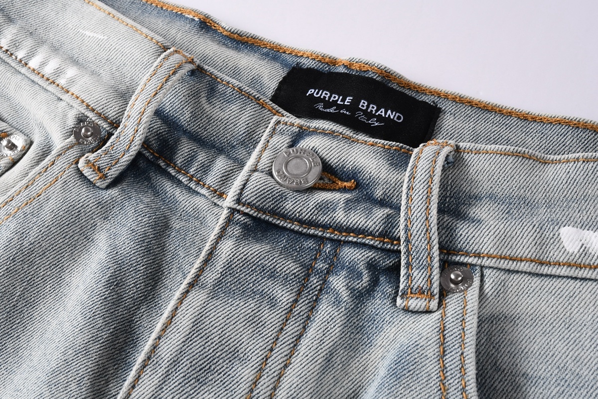 Purple Brand Denim Shorts P5101