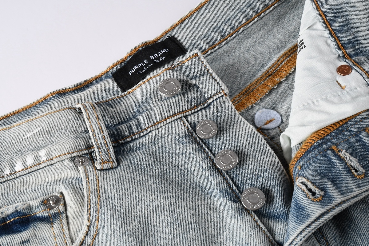 Purple Brand Denim Shorts P5101