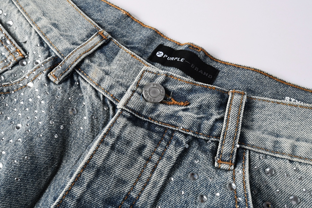 Purple Brand Denim Shorts P5102