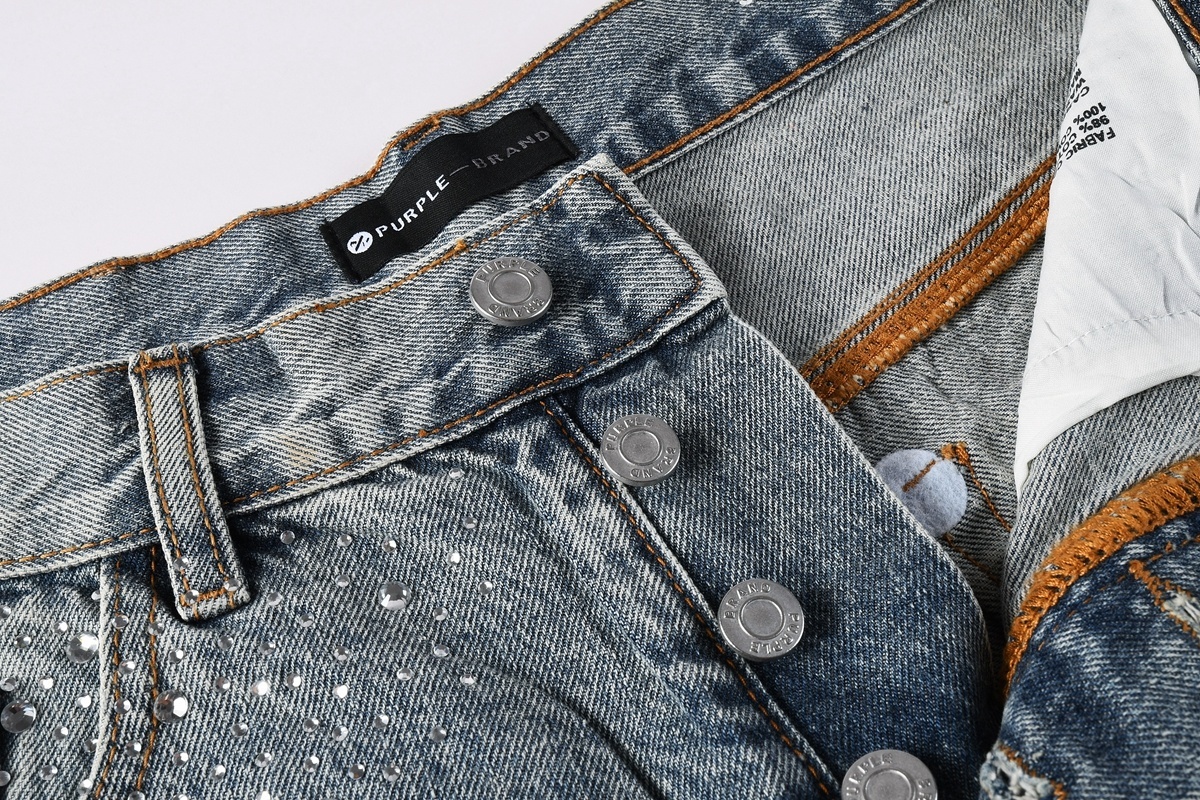 Purple Brand Denim Shorts P5102