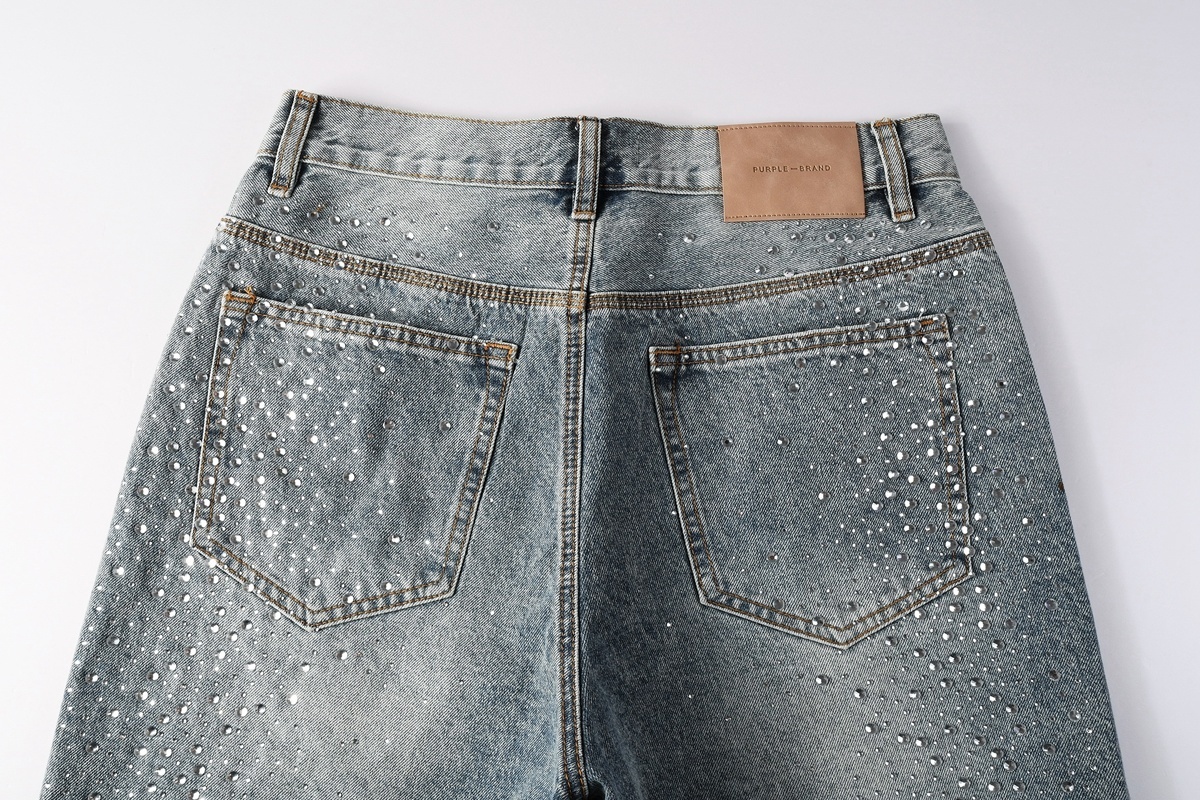 Purple Brand Denim Shorts P5102