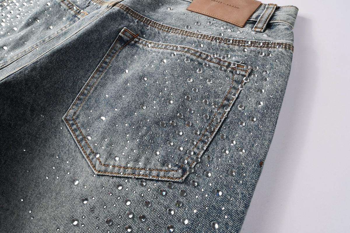 Purple Brand Denim Shorts P5102