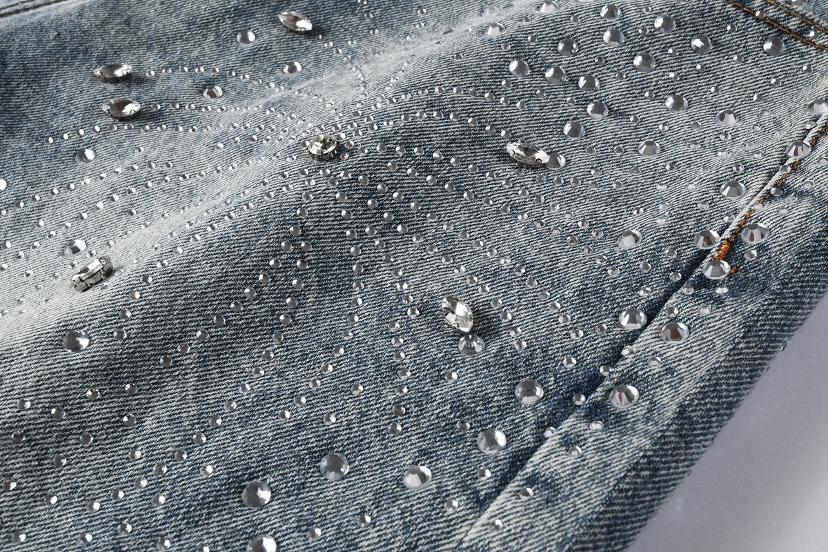 Purple Brand Denim Shorts P5102