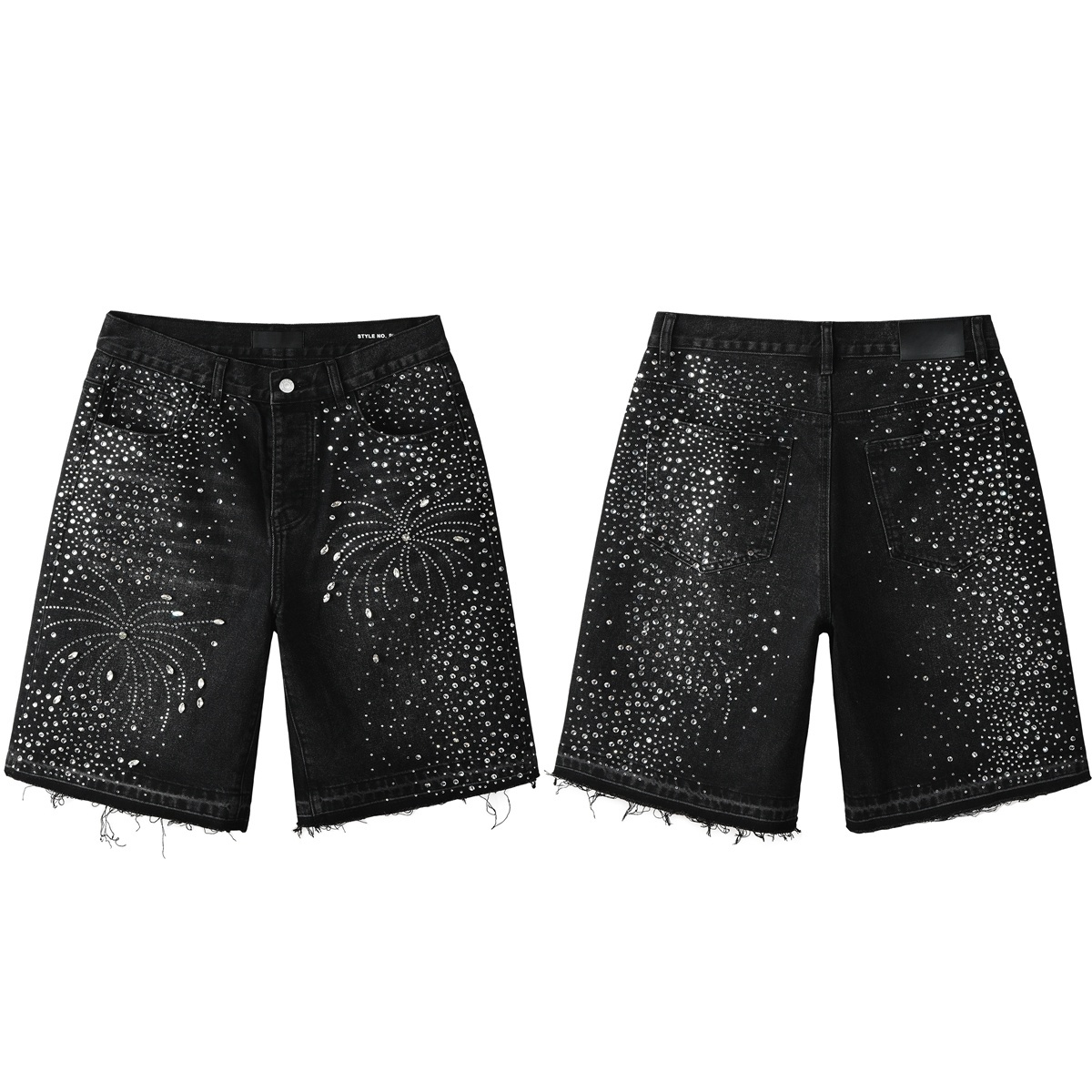 Purple Brand Denim Shorts P5103