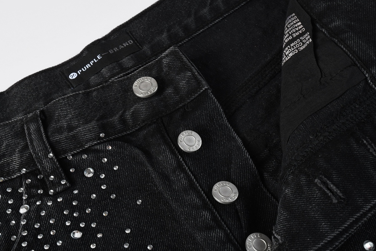 Purple Brand Denim Shorts P5103