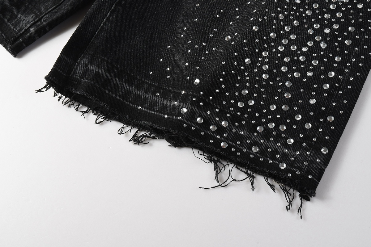 Purple Brand Denim Shorts P5103