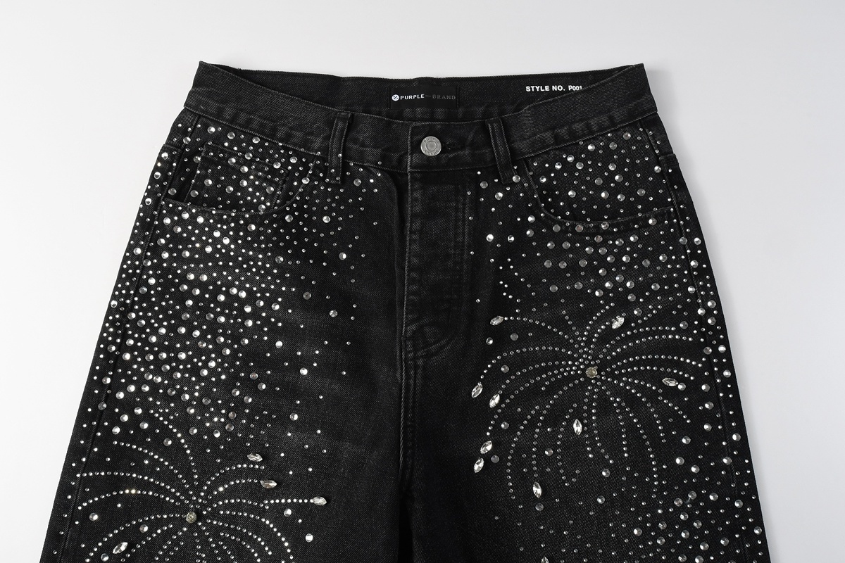 Purple Brand Denim Shorts P5103