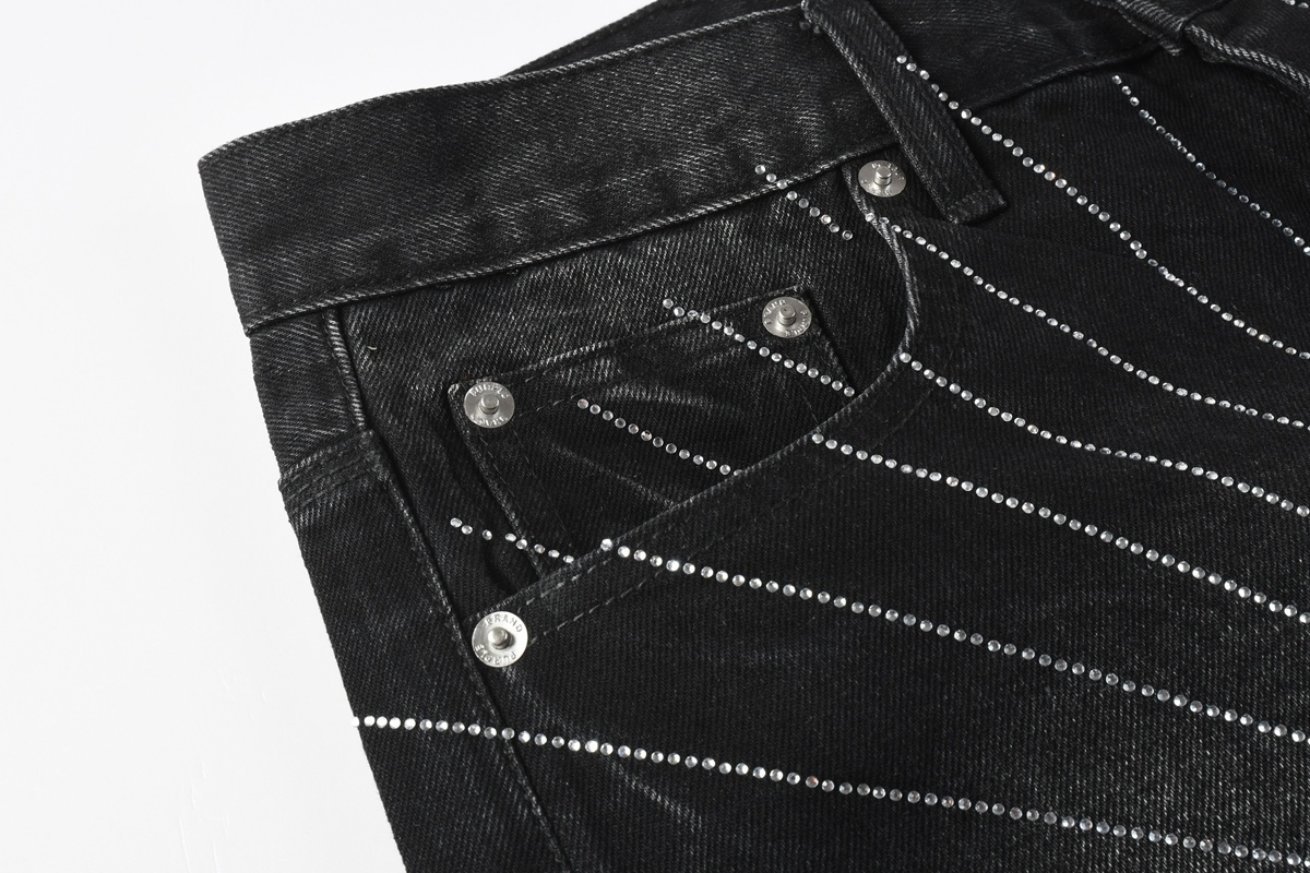 Purple Brand Denim Shorts P5104