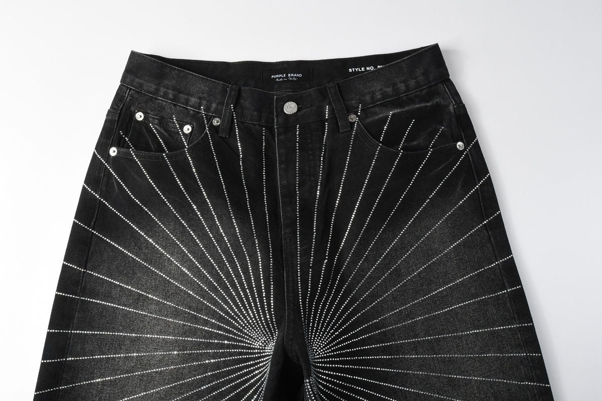 Purple Brand Denim Shorts P5104