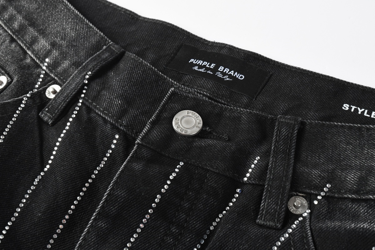 Purple Brand Denim Shorts P5104