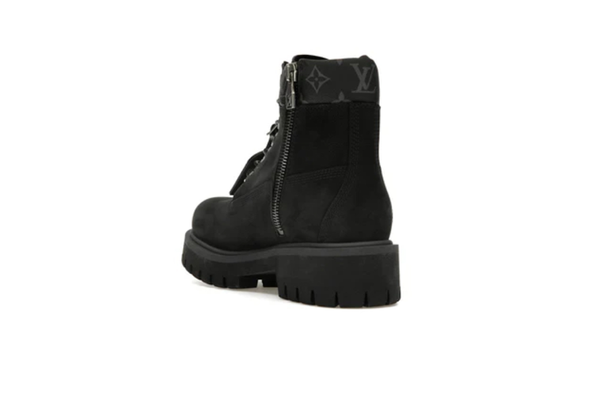 Louis Vuitton Timberland 6" Ankle Boot Black 1AD75A