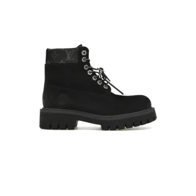 Louis Vuitton Timberland 6" Ankle Boot Black 1AD75A 02