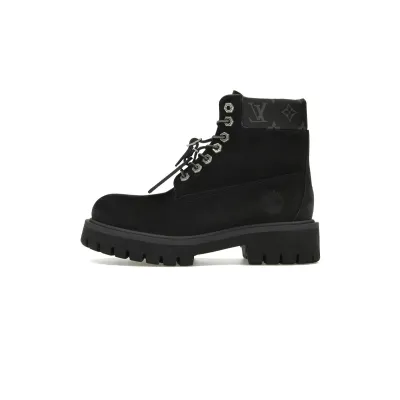 Louis Vuitton Timberland 6" Ankle Boot Black 1AD75A 01